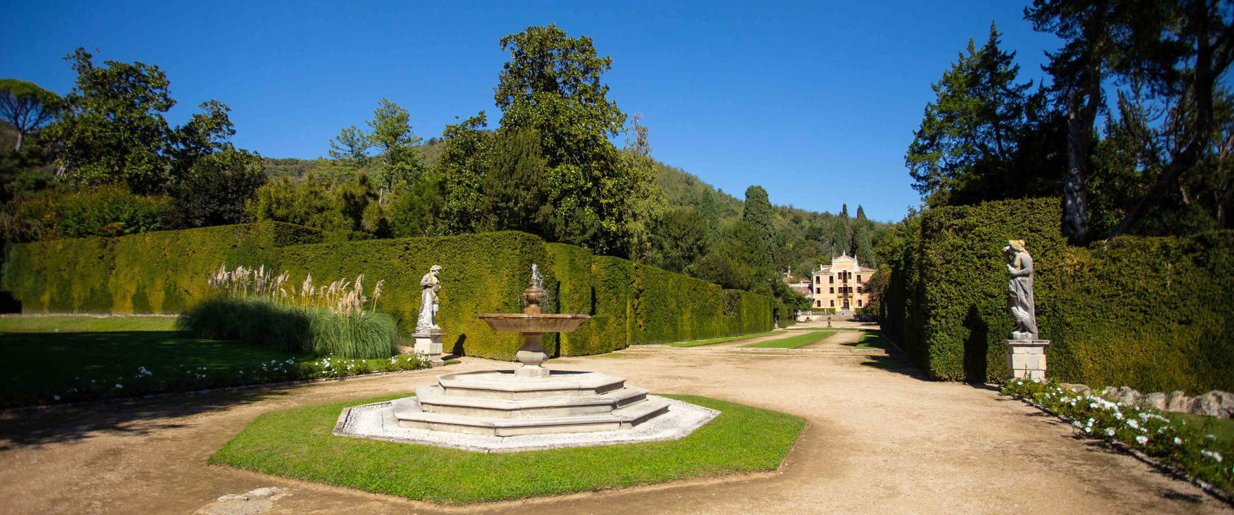 Villa Barbarigo in Valsanzibio Villa Barbarigo in Valsanzibio