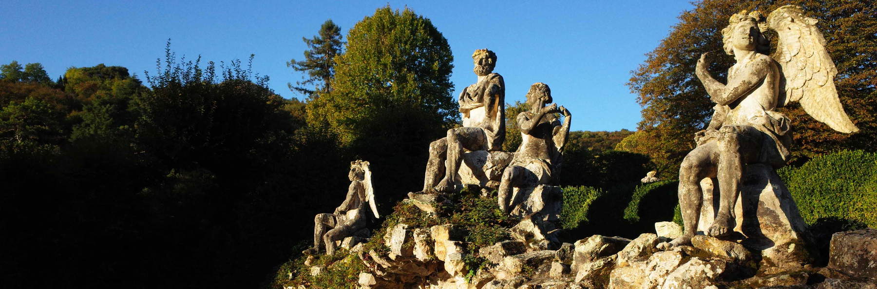 Die Peschiera dei Venti. Foto: Villa Barbarigo Die Peschiera dei Venti. Foto: Villa Barbarigo