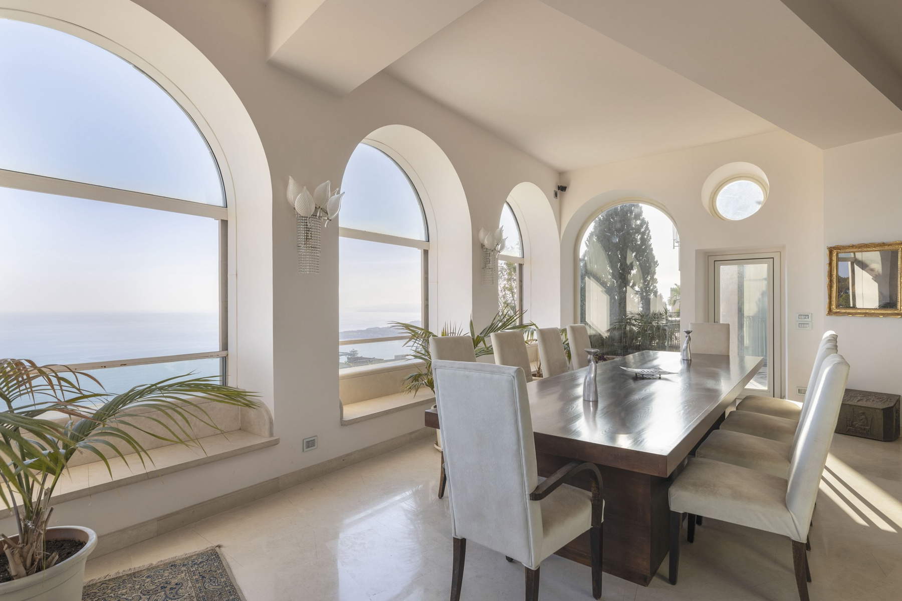 In Taormina for sale for 15 million the villa that was once Corrado Cagli's