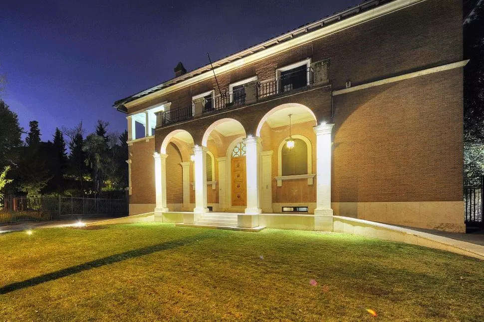 Realt&agrave;: Villa Ciolfi. Foto: Telmotor