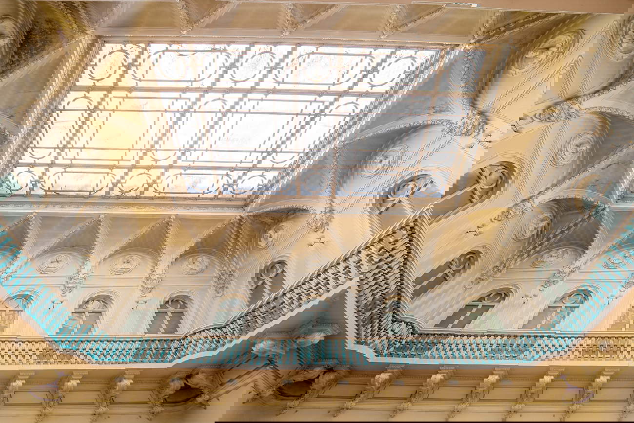 Das Innere der Villa