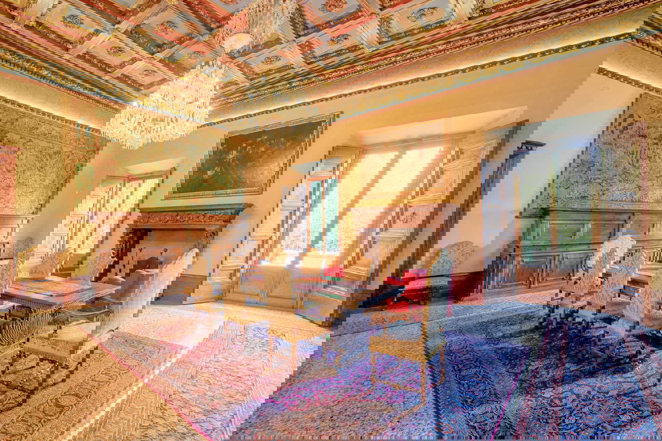 Das Innere der Villa