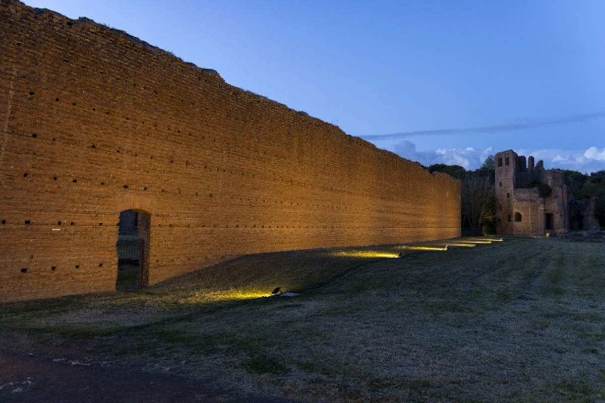 Nouvel éclairage de la Villa de Maxence