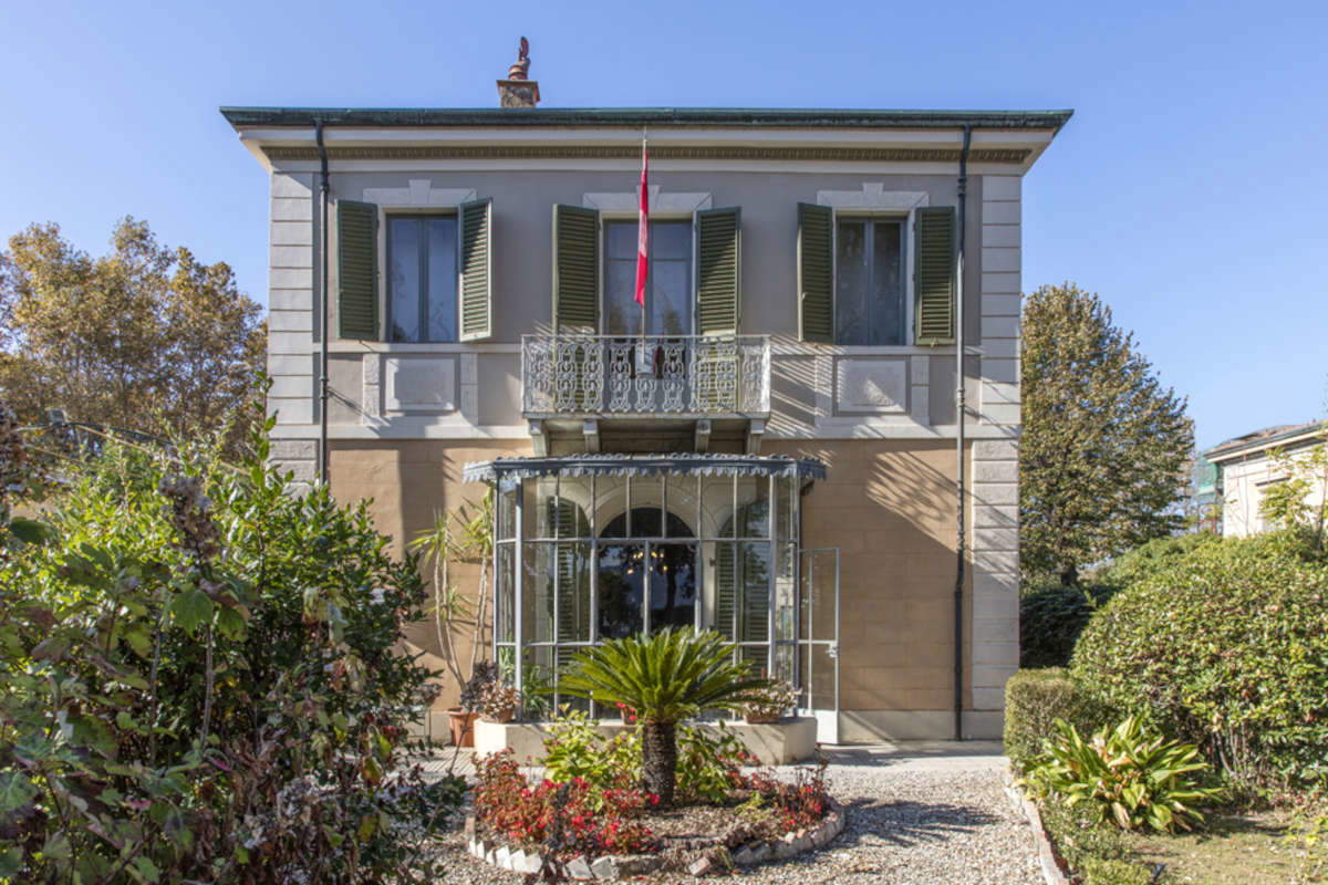 Torre del Lago, Spendenaktion für die Restaurierung des Giardino di Giacomo Puccini 