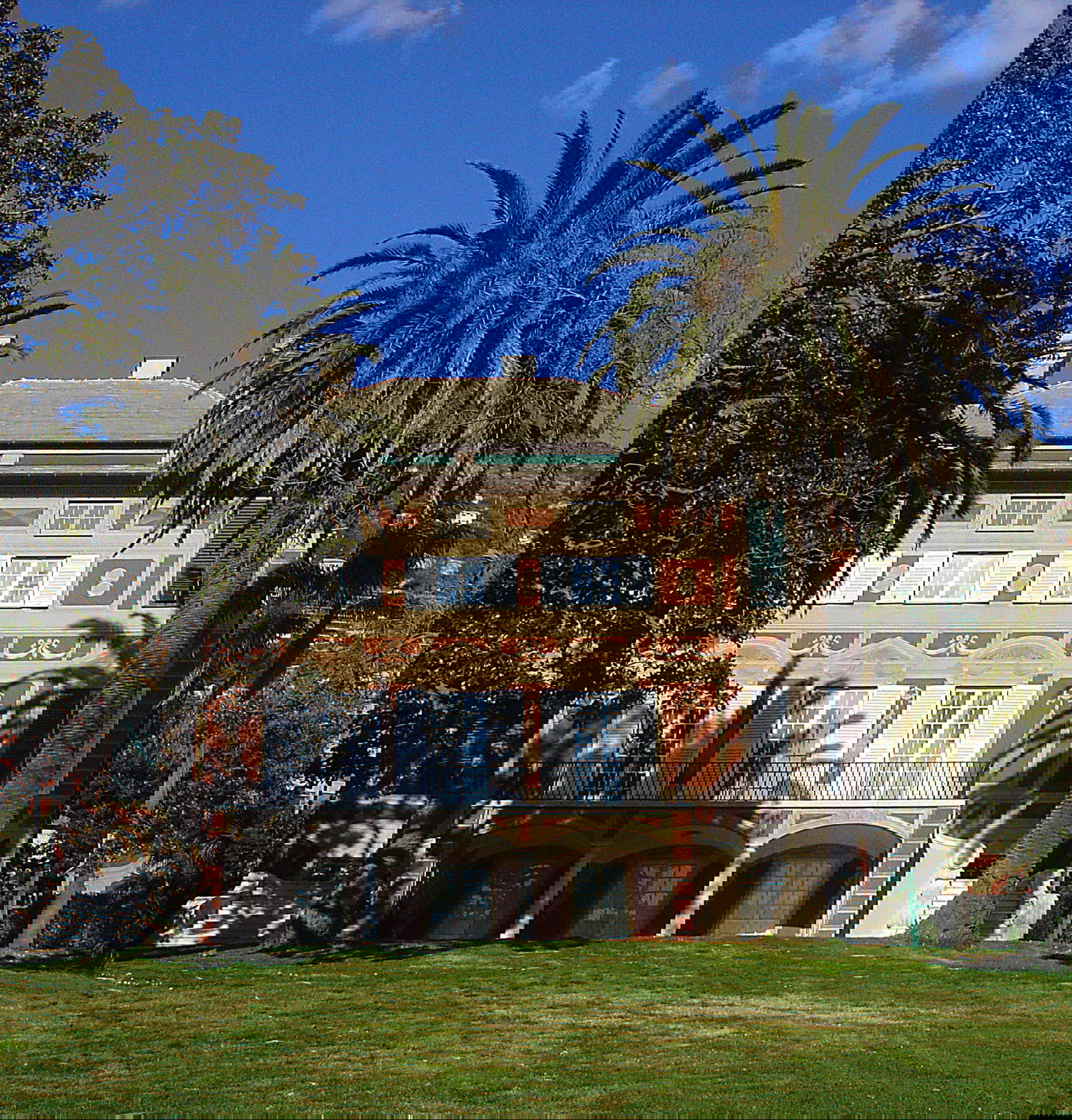 Villa Grimaldi, Gênes