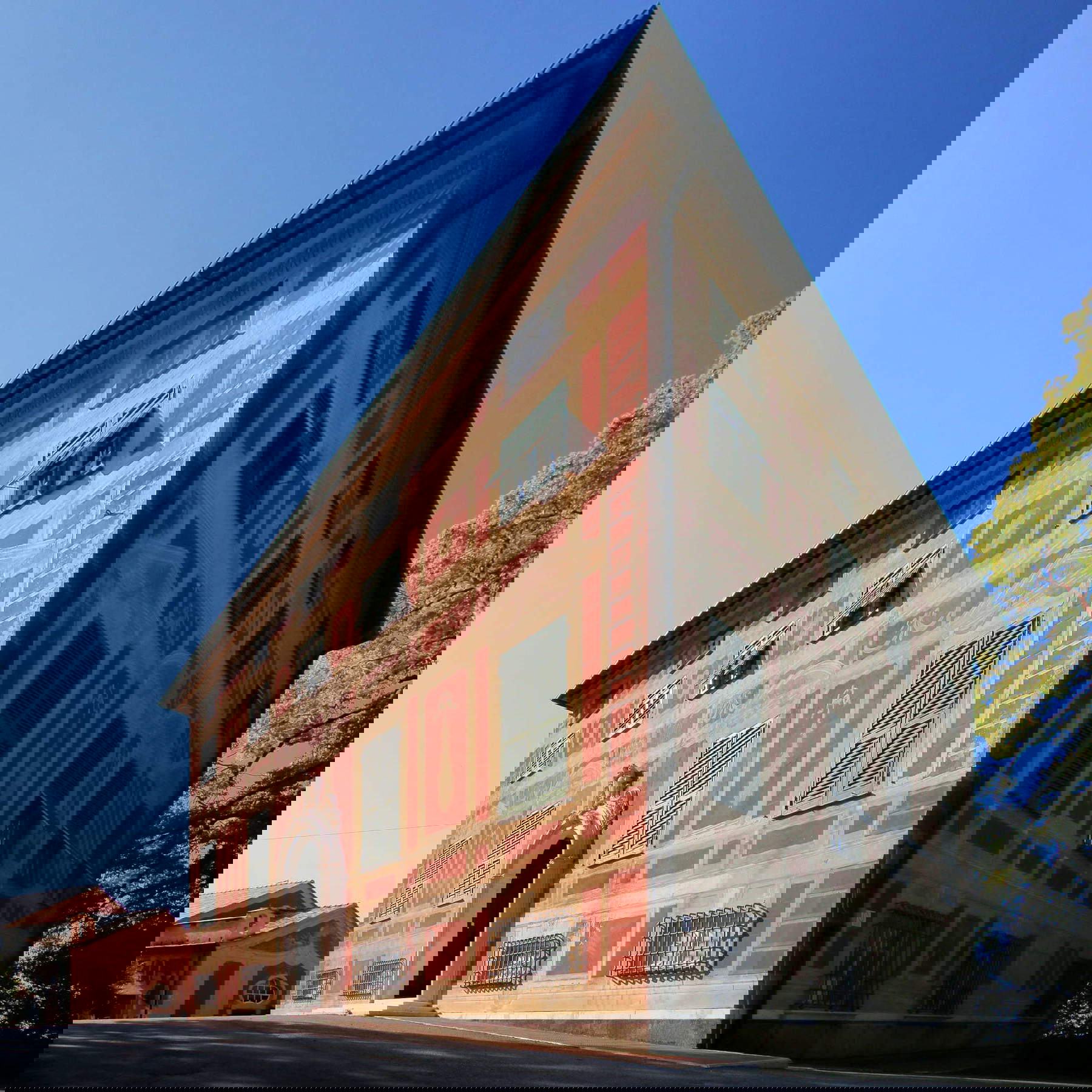 Villa Grimaldi, Gênes