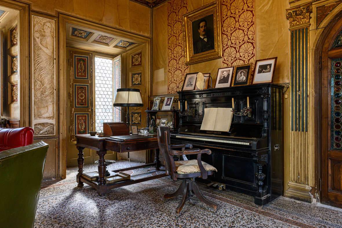 Torre del Lago, major new acquisitions for the Villa Museo Puccini