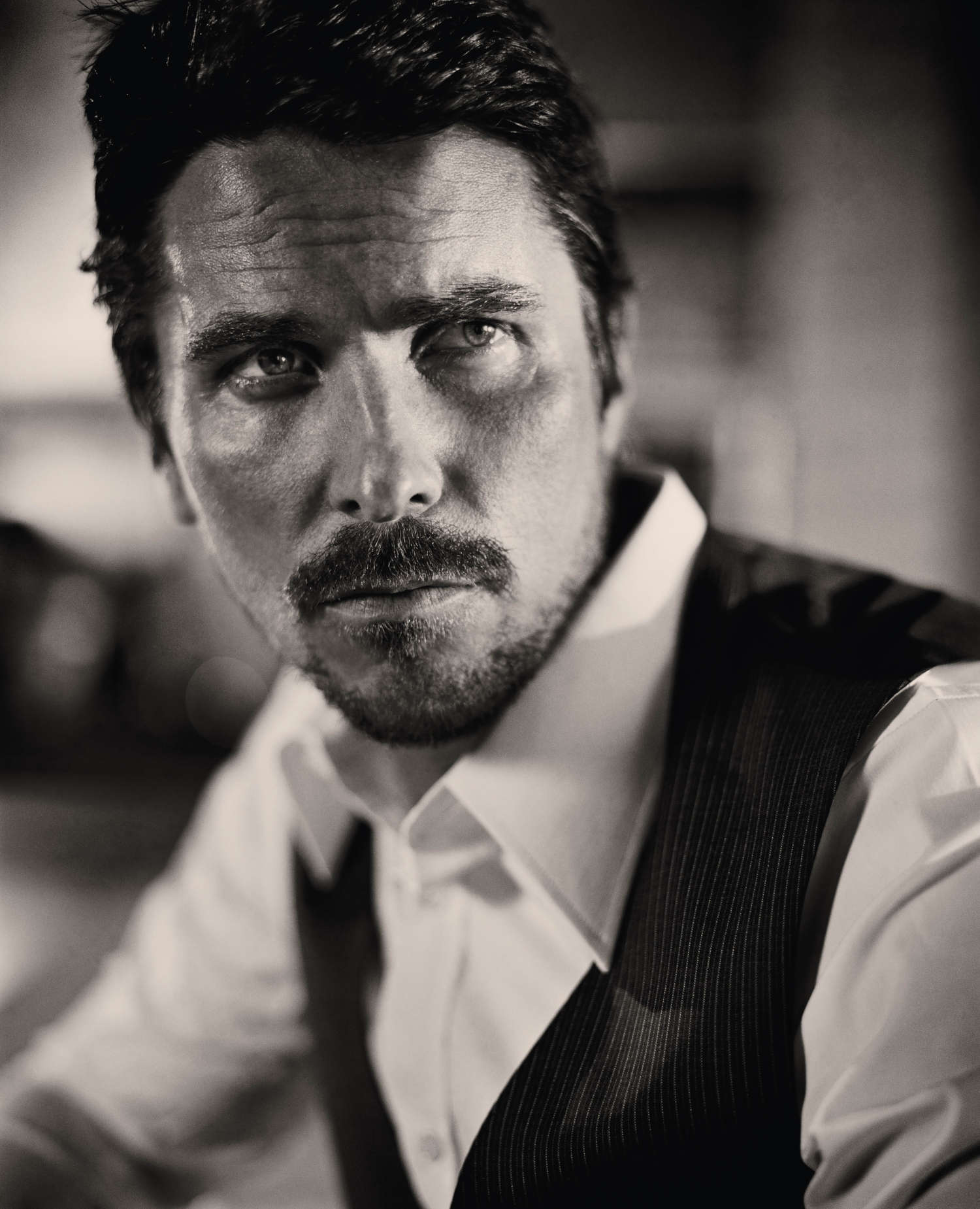 Vincent Peters, Christian Bale II, Los Angeles, 2012, 70x90 cm. Vincent Peters, Christian Bale II, Los Angeles, 2012, 70x90 cm.