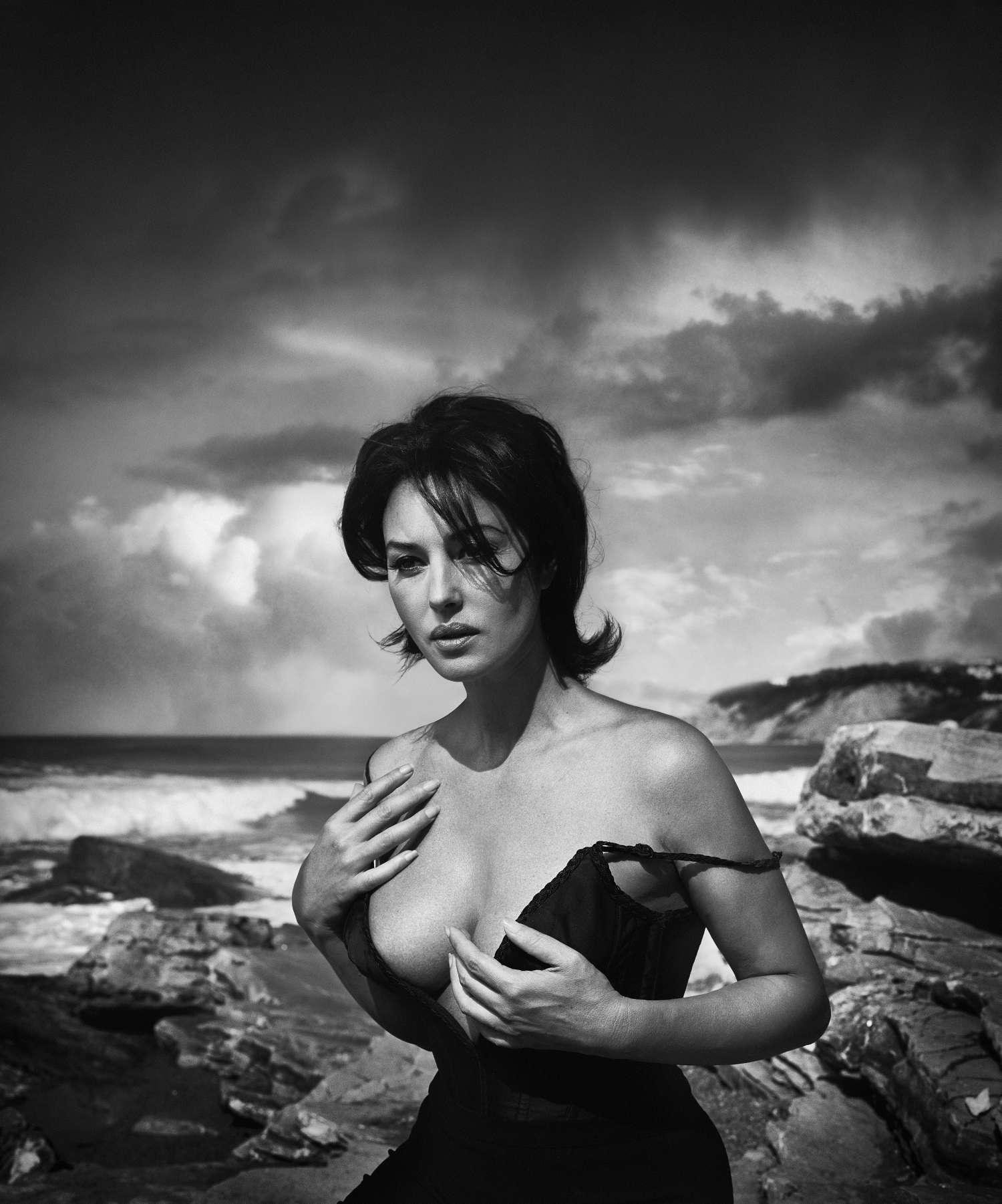 Vincent Peters, Monica Bellucci, Biarritz, 2006 Vincent Peters, Monica Bellucci, Biarritz, 2006