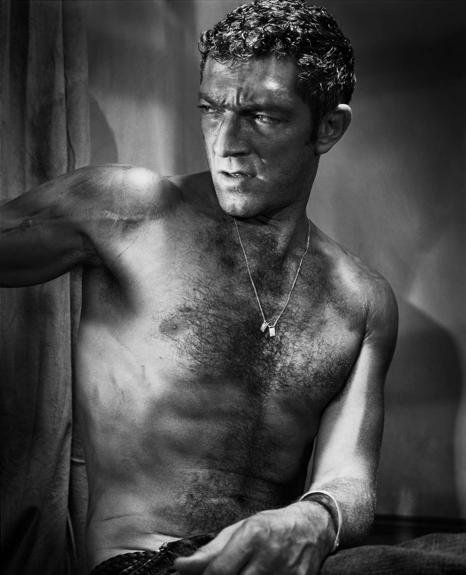 Vincent Peters, Vincent Cassel III, Paris, 2008, 70x90 cm Vincent Peters, Vincent Cassel III, Paris, 2008, 70x90 cm