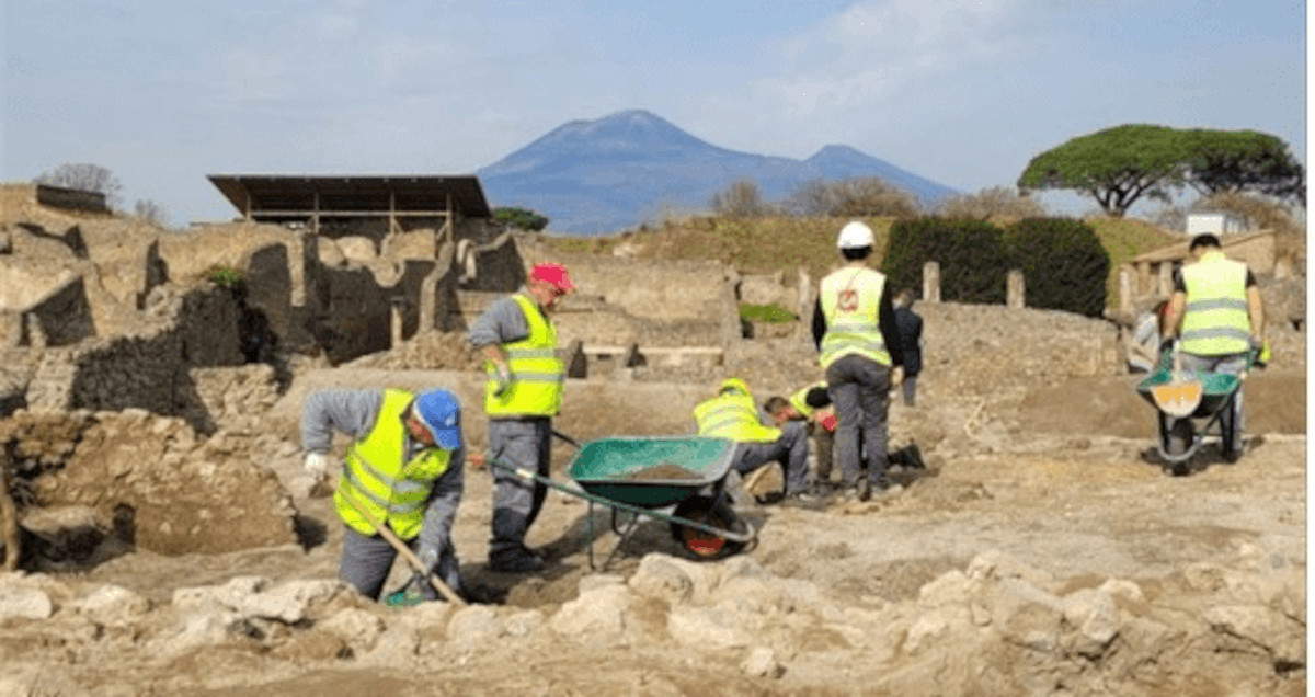 Dal 3 gennaio il Parco Archeologico di Pompei apre alle visite guidate il cantiere dei nuovi scavi della Regio IX