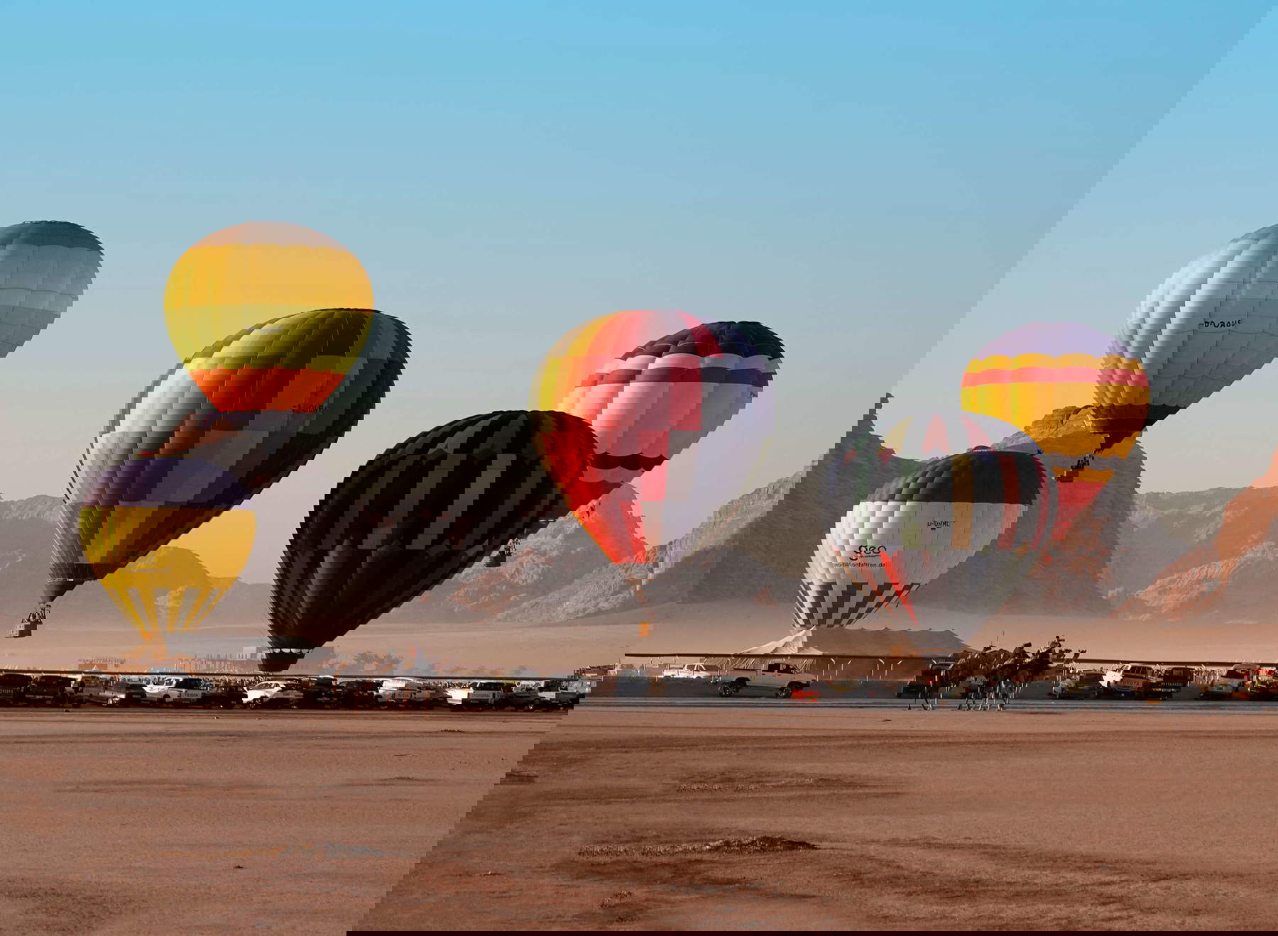 Wadi Rum. Foto: Visit Jordan Wadi Rum. Foto: Visit Jordan