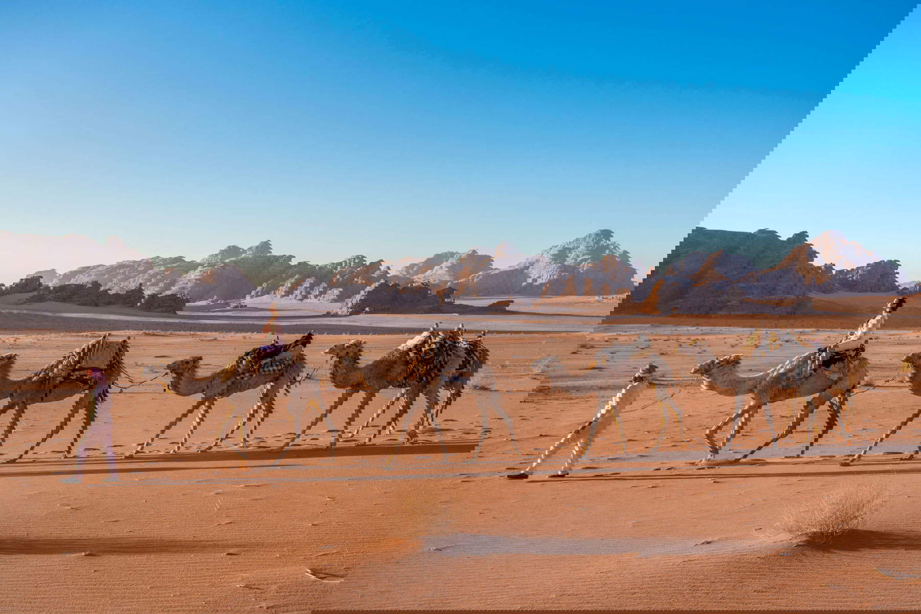 Wadi Rum. Foto: Visit Jordan Wadi Rum. Foto: Visit Jordan