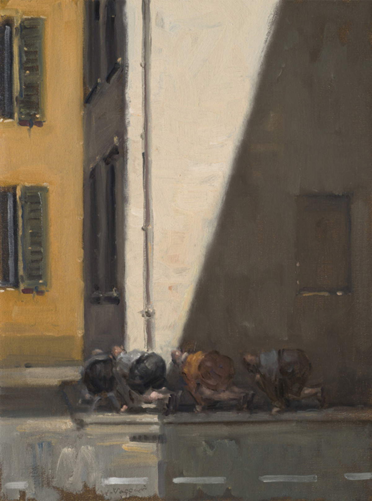 Wainer Vaccari, Capriccio (40 x 30 cm)