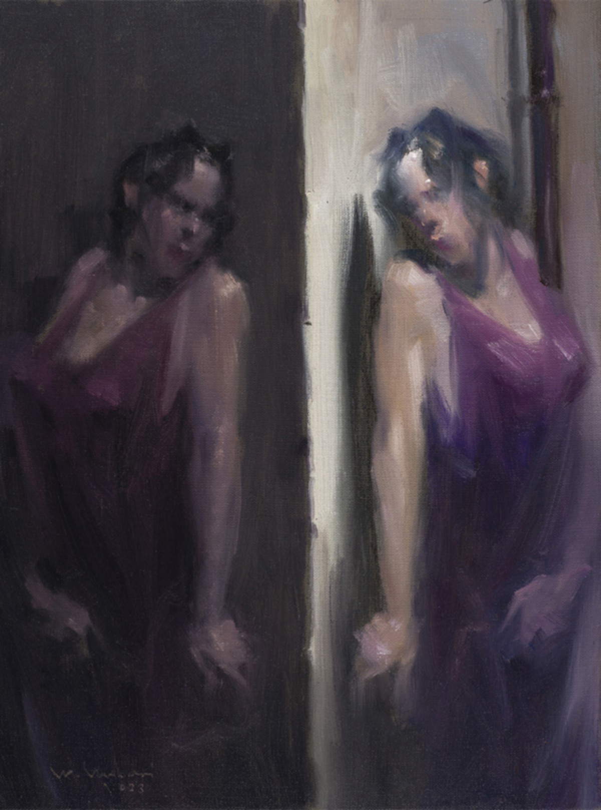 Wainer Vaccari, Capriccio (40 x 30 cm)