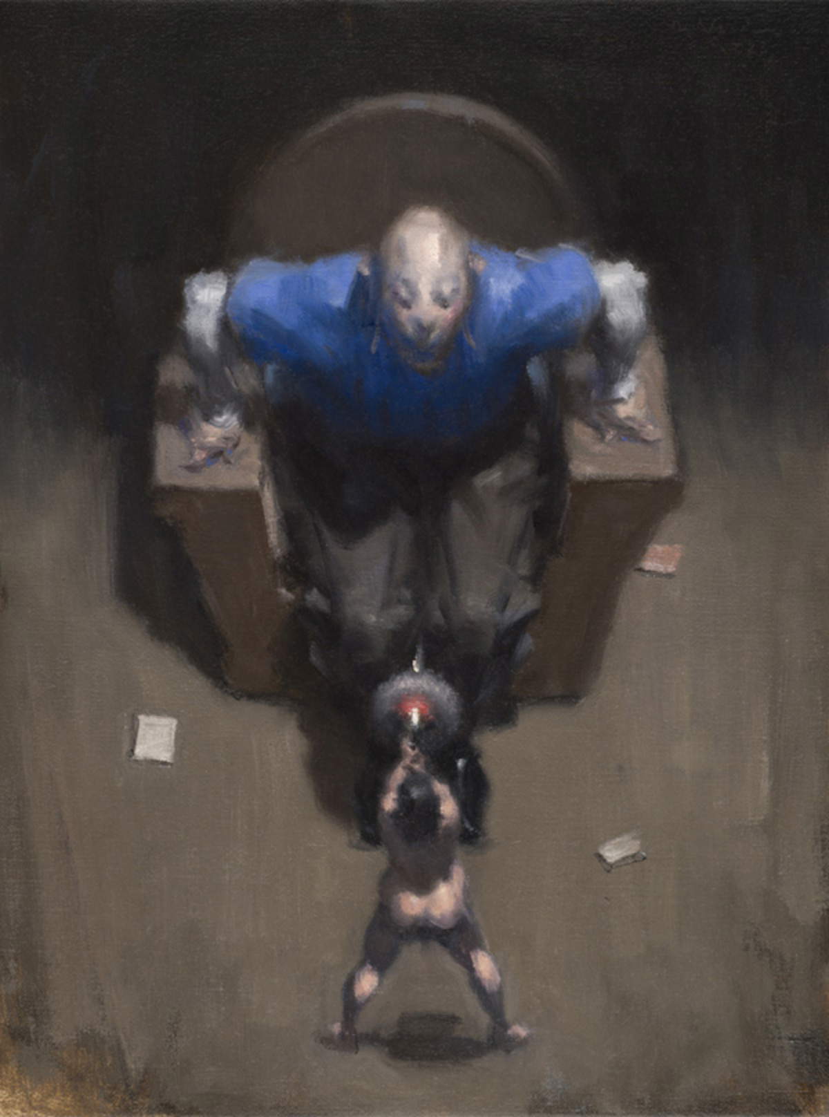 Wainer Vaccari, Capriccio (40 x 30 cm)