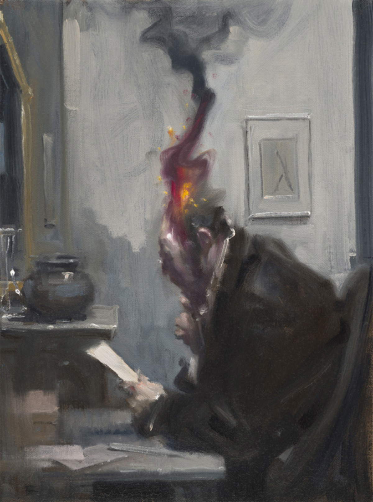 Wainer Vaccari, Capriccio (40 x 30 cm)