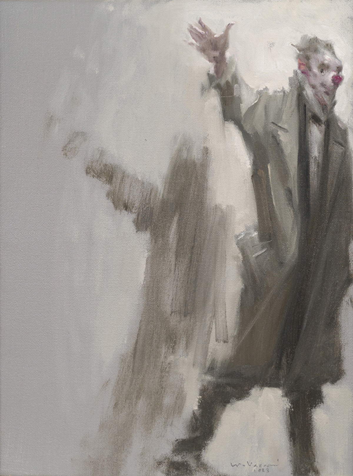 Wainer Vaccari, Capriccio (40 x 30 cm)