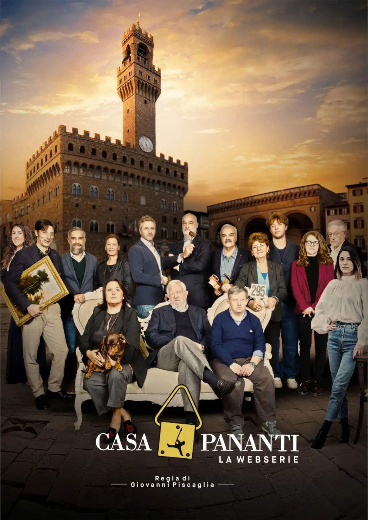 La serie web Casa Pananti