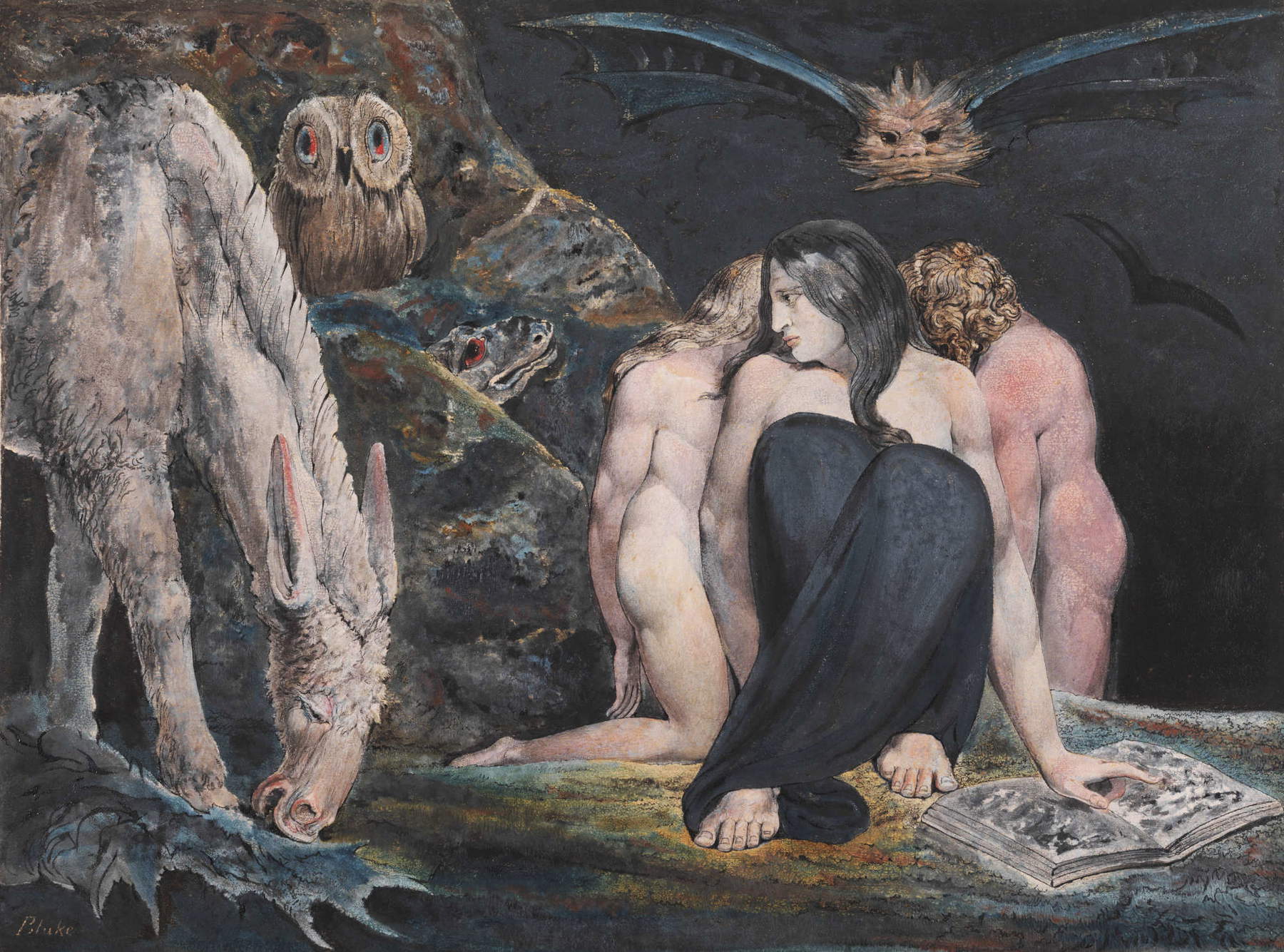 Blake and his era: an exhibition at the Reggia di Venaria on the visionary dreams of the English master