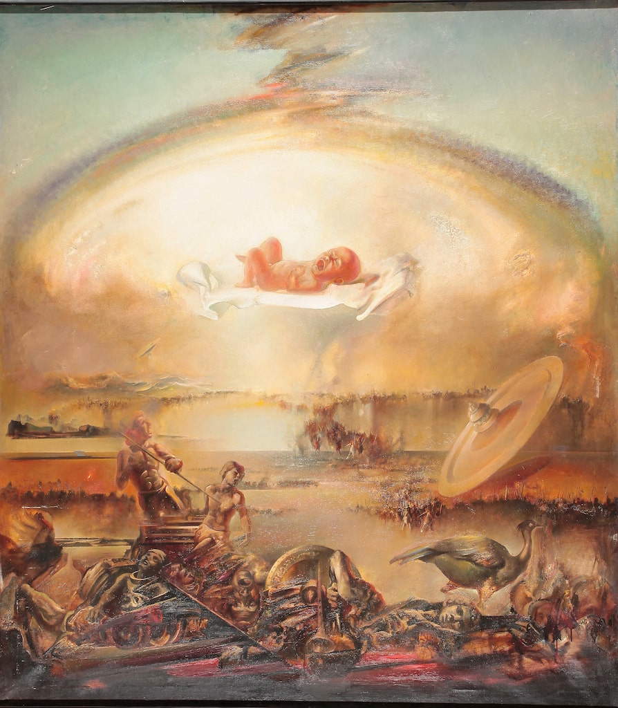 Yerbolat Tolepbay, The end of the world (1985)