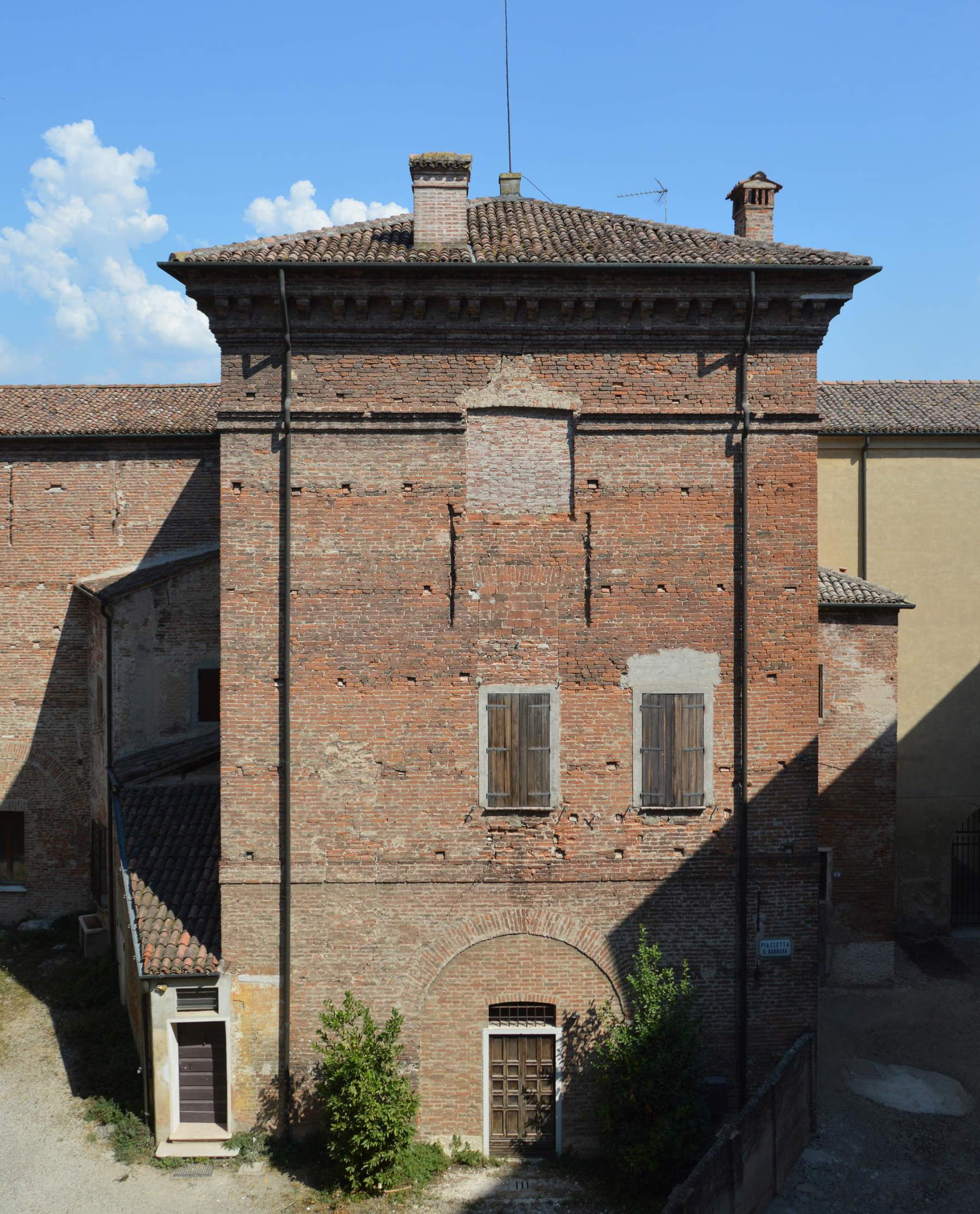 Mantua, der Herzogspalast gibt die wertvolle Zoiolera der Öffentlichkeit zurück