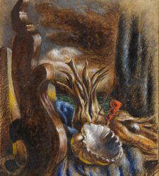 Farsetti dedicates exhibition to Italians in Paris, from De Chirico to Severini