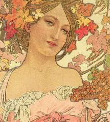 En Florencia, una inmersión en el Art Nouveau. Así es la exposición sobre Alphonse Mucha