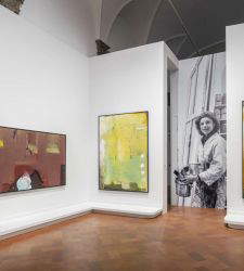 Why Helen Frankenthaler's painting was "without rules." What the Florence exhibition looks like