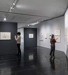Das Museo Novecento in Florenz zeigt einhundert Zeichnungen von Jannis Kounellis