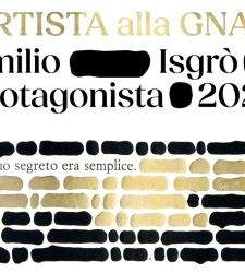 A Roma Emilio Isgr&ograve; &egrave; il Protagonista 2024 della Galleria Nazionale