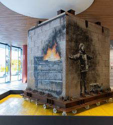 Banksy in mostra a Mestre con oltre 70 opere e 3 murales originali