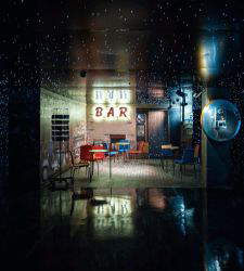 In Bologna, galaxies and celestial bodies in Alice Rohrwacher's installation Bar Luna