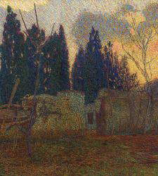 Alla Galleria Bottegantica i maestri del Divisionismo, da Previati a Pellizza da Volpedo
