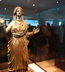 I bronzi di San Casciano in mostra al Museo Archeologico Nazionale di Reggio Calabria