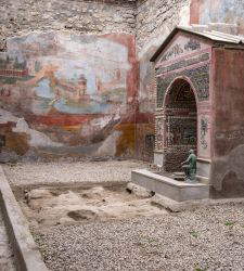 Pompei, riapre la casa della Fontana Piccola e ripartono le visite ai cantieri di scavo e restauro 