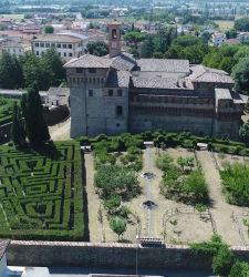 El laberinto del castillo de Bufalini, en Umbría, uno de los más antiguos del mundo