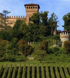 Das Schloss von Gabiano im Monferrato wird zum ersten Mal der Öffentlichkeit zugänglich gemacht