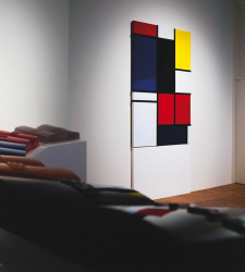 Venezia, a Ca' Pesaro Chiara Dynys reinterpreta Piet Mondrian con ambienti immersivi