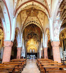 Viboldone Abbey, monastic peace amid the chaos of Milan's suburbs