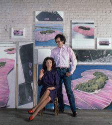 A Lindau, la prima mostra museale completa su Christo e Jeanne-Claude nel sud della Germania