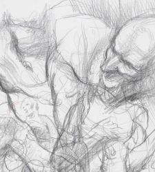 Disegni che sanno di antico. A Roma la mostra di Ciprian Mureşan (esposto con Botticelli)