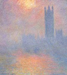 Per la prima volta riunita nel Regno Unito per una mostra la serie delle vedute del Tamigi di Claude Monet