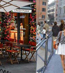 Rome, les fleurs de Briatore sont-elles moins dignes que l'allée de la fontaine de Trevi ?