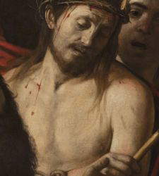 L'Ecce Homo di Caravaggio scoperto nel 2021 va in mostra al Prado di Madrid