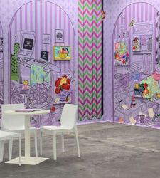 The Lilac Room: una obra maestra inmersiva de ERK14 en la última edición de ArtVerona