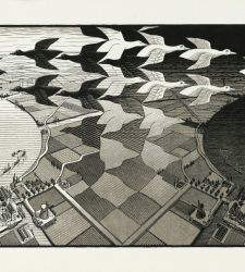 A Palazzo dei Diamanti per la prima volta una grande mostra dedicata a Escher e ai suoi mondi immaginifici