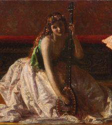 A Monza una mostra sulla pittura e sulla cultura dell'Ottocento lombardo, da Hayez a Previati 