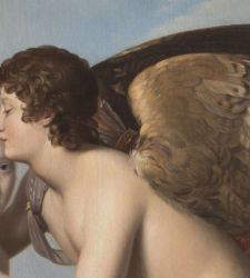 Modena, in der Galerie BPER Banca eine Ausstellung über die Figur der Psyche
