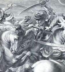 The role of graphics in the fortunes of Leonardo da Vinci's Battle of Anghiari
